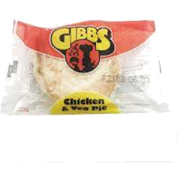 Photo of Gibbs Pie Chicken And Veg 12x150g