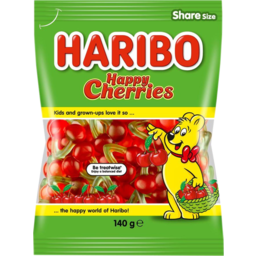 Photo of Haribo Happy Cherries 140g
