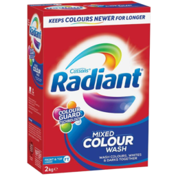 Photo of Radiant Laundry Powder Mixed Colours