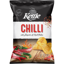 Photo of Kettle Chips Chilli 165gm
