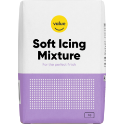 Photo of Value Soft Icing Mixture 1kg