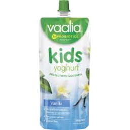 Photo of Vaalia Kids Probiotics Yoghurt Vanilla 140g