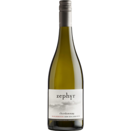 Photo of Zephyr Chardonnay 750ml