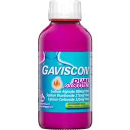 Photo of Gaviscon Liquid Dual Action Heartburn & Indigestion Relief