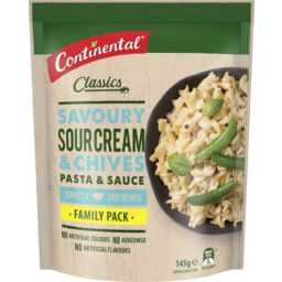 Photo of Continental Pasta & Sauce Sour Cream & Chives 145gm