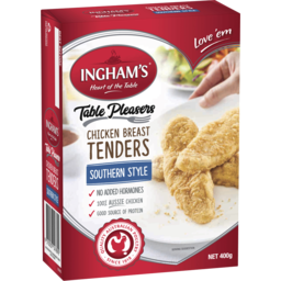 Photo of Ingham's Table Pleasers Chicken Breast Tenders Southern Style 400g