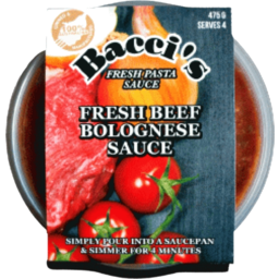 Photo of Baccis Sauce Bolognese 475g