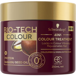 Photo of Schwarzkopf Bio-Tech Colour 4-In-1 Treatment With Protein And Babassu Seed Oil