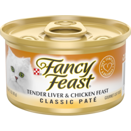 Photo of Fancy Feast Cat Food Classic Tender Liver & Chicken Feast 85g
