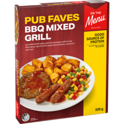 Photo of On The Menu Pub Faves BBQ Mixed Grill