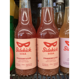 Photo of Sidekick Soda Strawberry