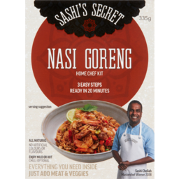 Photo of Sashis Secret Nasi Goreng Home Chef Kit