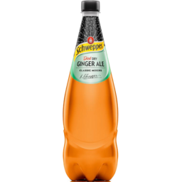 Photo of Schweppes Diet Dry Ginger Ale Bottle