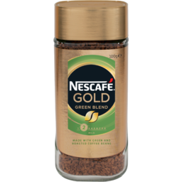 Photo of Nescafe Gold Green Blend Instant Coffee 100g