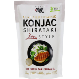 Photo of Konjac - Rice Style 270g