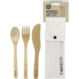 Photo of Ever Eco Cutlery Set - Bamboo