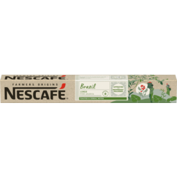 Photo of Nescafe Farmers Origin Brazil Lungo Coffee Capsules 10 Pack