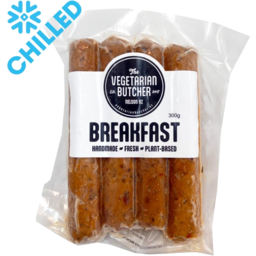 Photo of The Vegetarian Butcher Breakfast Sausages