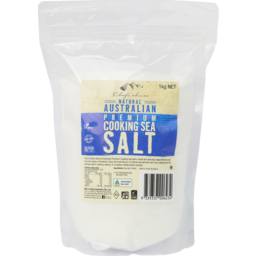 Photo of Salt - Fine Sea Salt Cooking Premium - Chef's Choice