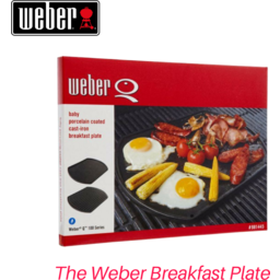Photo of Plate Breakfast Baby Q Weber