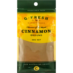 Photo of G Fresh Cinnamon Ground 30g