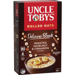Photo of Uncle Tobys Oats Breakfast Cereal Delicious Blends Hazelnut & Cinnamon