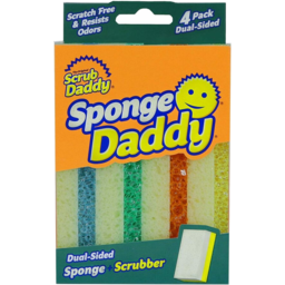 Photo of Scrub Daddy Sponge 4pk