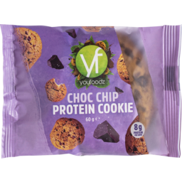 Photo of Youfoodz Choc Chip Protein Cookie
