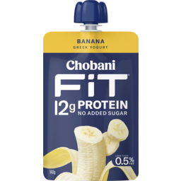 Photo of Chobani Fit Banana Pouch 140gm