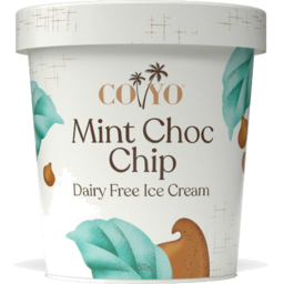 Photo of COYO Ice Cream Mint Choc Chip