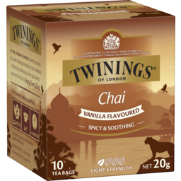 Photo of Twinings Chai Vanilla 10 Pack Teabags