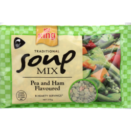 Photo of King Soup Mix Pea & Ham