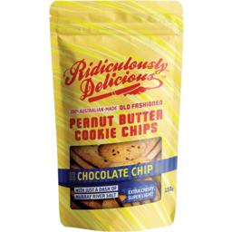 Photo of Ridiculously Delicious Peanut Butter Cookie Chocolate Chips