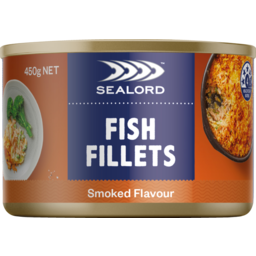 Photo of Sealord Fish Fillets Smoked 450g