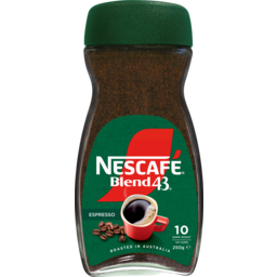 Photo of Nescafe Blend 43 Espresso Instant Coffee 250g