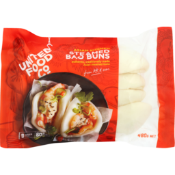 Photo of United Food Co. Bao Buns 8 Pack