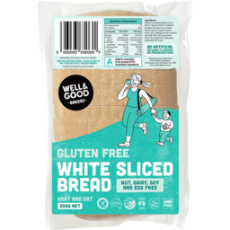 Photo of Well & Good - Gluten Free Sliced White Bread