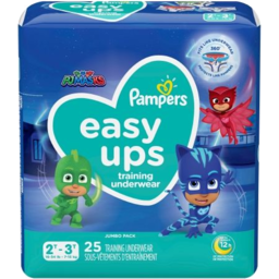 Photo of Pampers Easy Ups Boys Diapers 2t-3t
