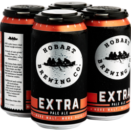 Photo of Hobart Brewing Co. Extra Pale Ale 375mL 4 Pack