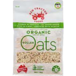 Photo of Red Tractor Organic Oats