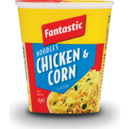 Photo of Fantastic Cup Noodles Chicken & Corn 70g 70g