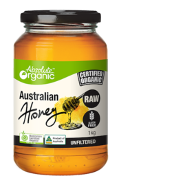 Photo of Absolute Organic Honey Raw