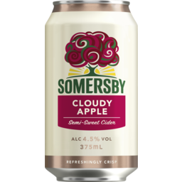 Photo of Somersby Cloudy Apple Can 375ml
