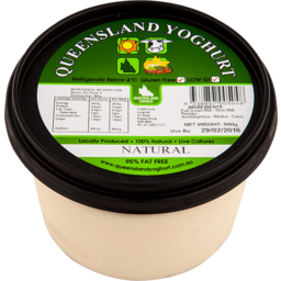 Photo of Queensland Yoghurt Company Natural Yoghurt