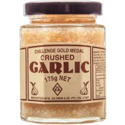 Photo of Challenge Crushed Garlic 175g