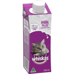 Photo of Whiskas Cat Treat Milk Plus Cartons