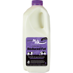 Photo of Fleurieu Milk Farm Fresh Reduced Fat Unhomogenised