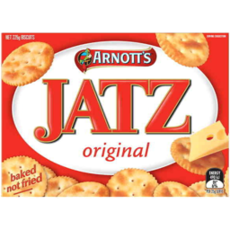 Photo of Arnotts Jatz Original Crackers 225g