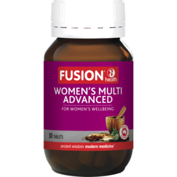 Photo of Fusion Health Women's Multi Advanced 30 Tablets