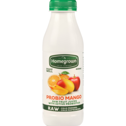 Photo of The Homegrown Juice Company Homegrown Probio Mango Juice